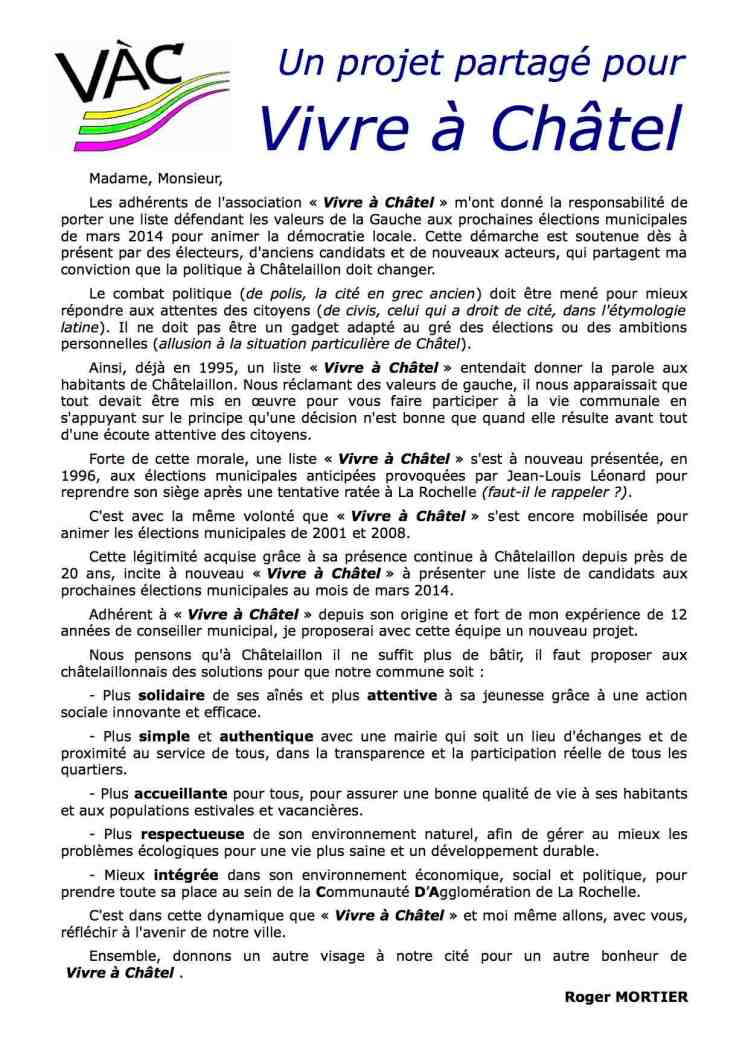 lancement vac élections municipales 2014