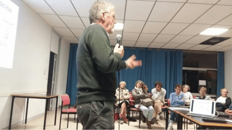 réunion publique photo