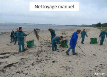 nettoyage manuel