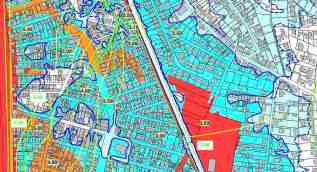 carte de zonage extrait